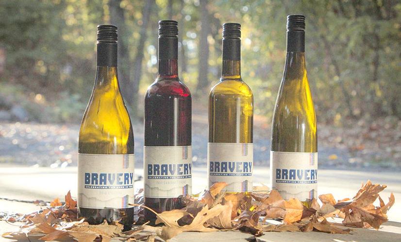 Original group of wines crafted by Bravery Wines.