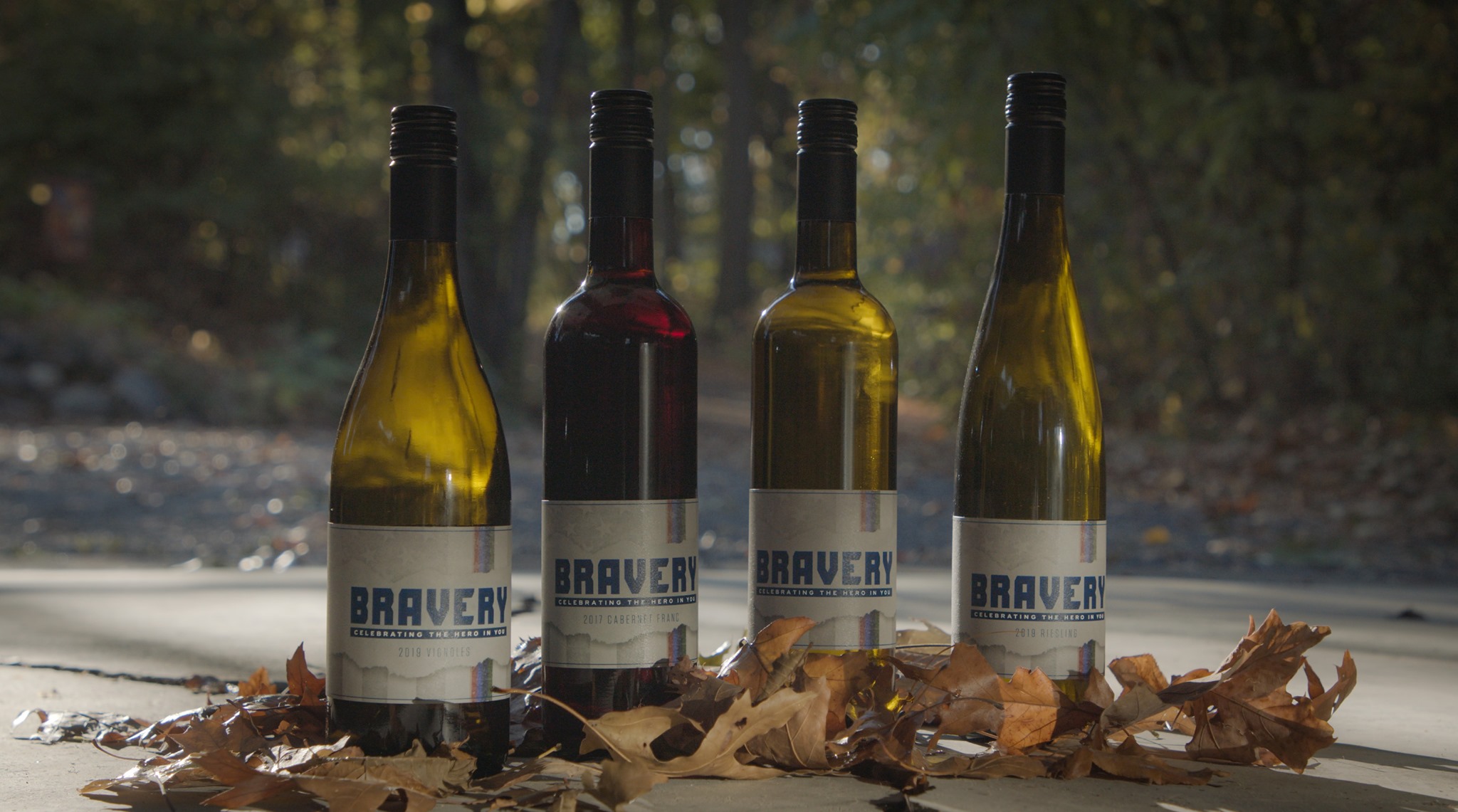 Original wines by Bravery Wines